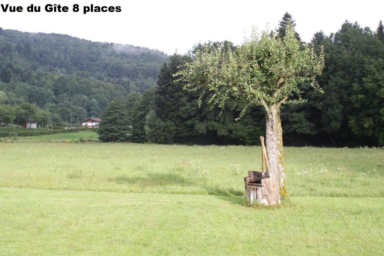 Gites Typiques Au Coeur Des Hautes Vosges Saulxures-sur-Moselotte الغرفة الصورة